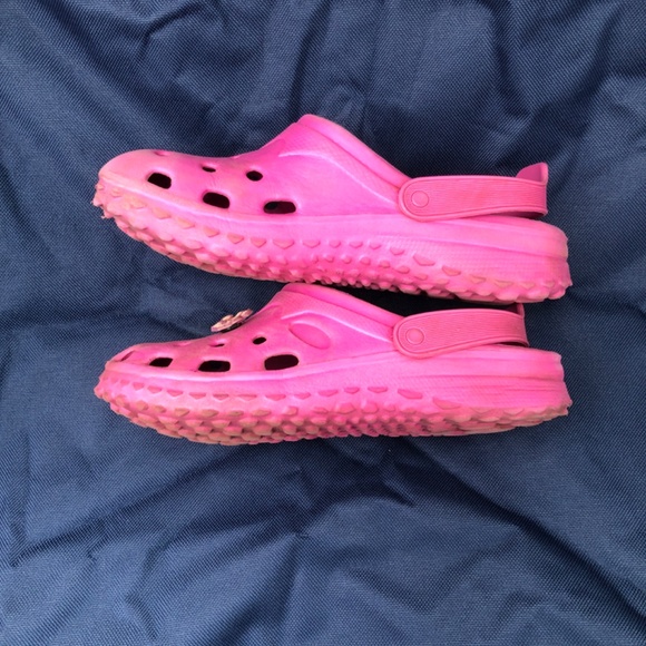 Pink Clogs - Size 12/13 - Picture 3 of 4